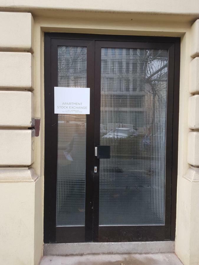 Schottenring City Stock Exchange Apartments Viena Exterior foto